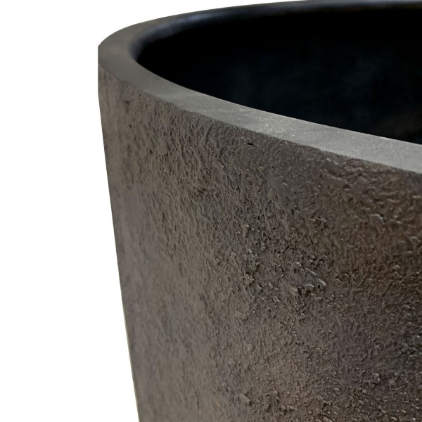 Grand Boden Pflanzvase - XXL Pflanzgefäß anthrazit
