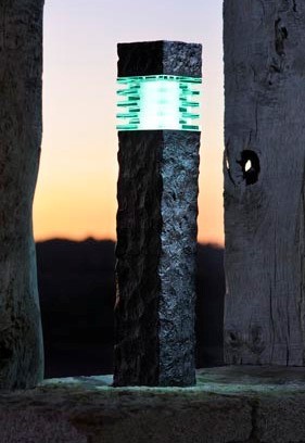 Kolossos LED Weiß Standleuchte