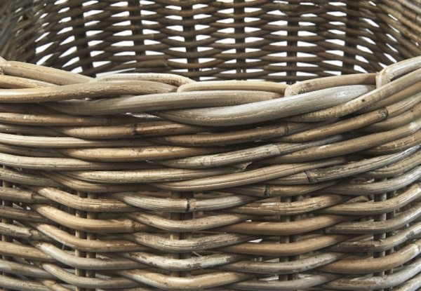 Rattal Rattankorb mit Henkel