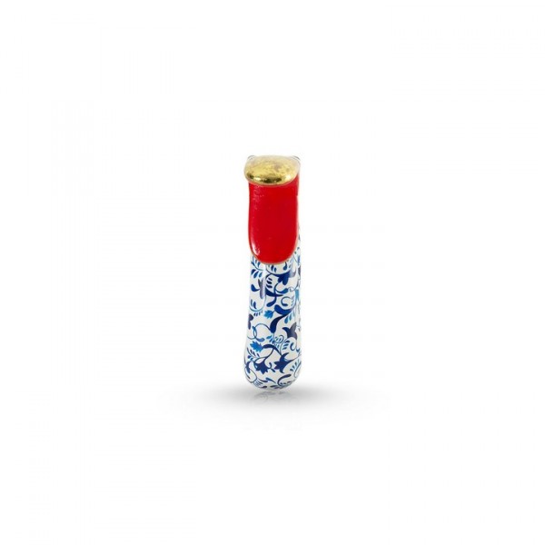 Schlange aus Fiberglas - Moving Snake Delft's Silver Gold