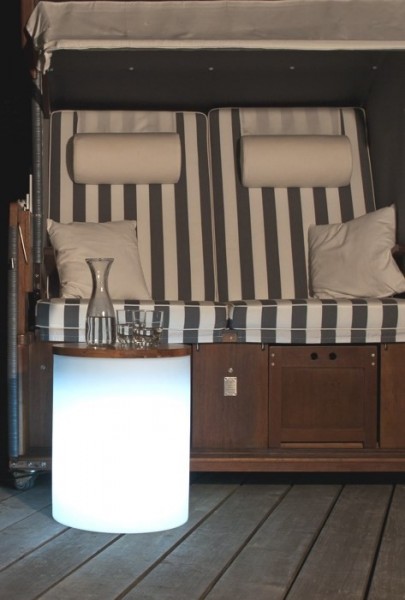 Shining Drum | Außenleuchte in Form eines Hockers