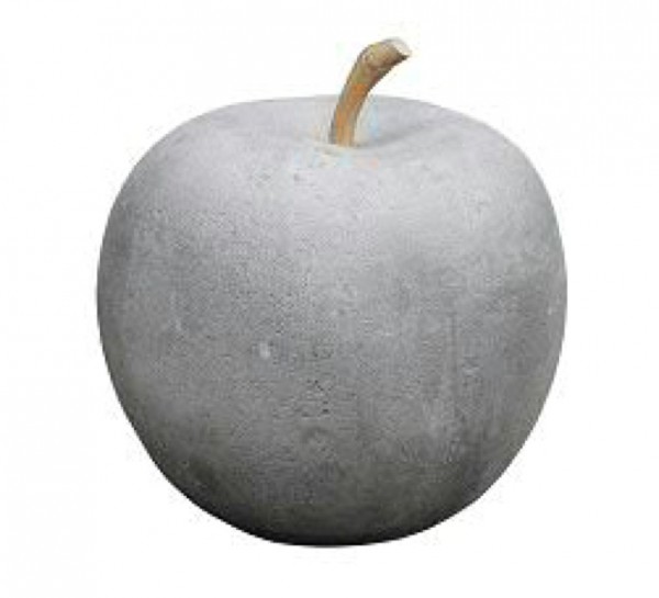 Dekoapfel Cement Steinzeug