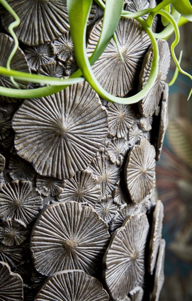 Nymphea Polystone Pflanzvase