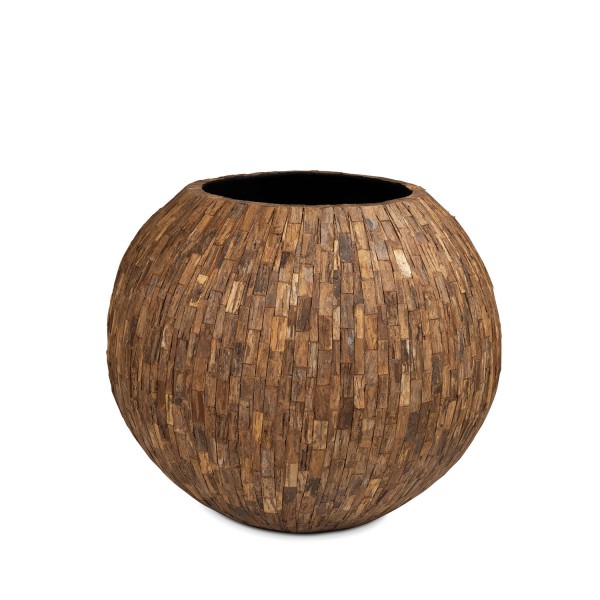 Globe Woody Pflanzgefäß