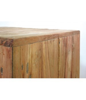 Teakholz Dekosäule - recycled teak