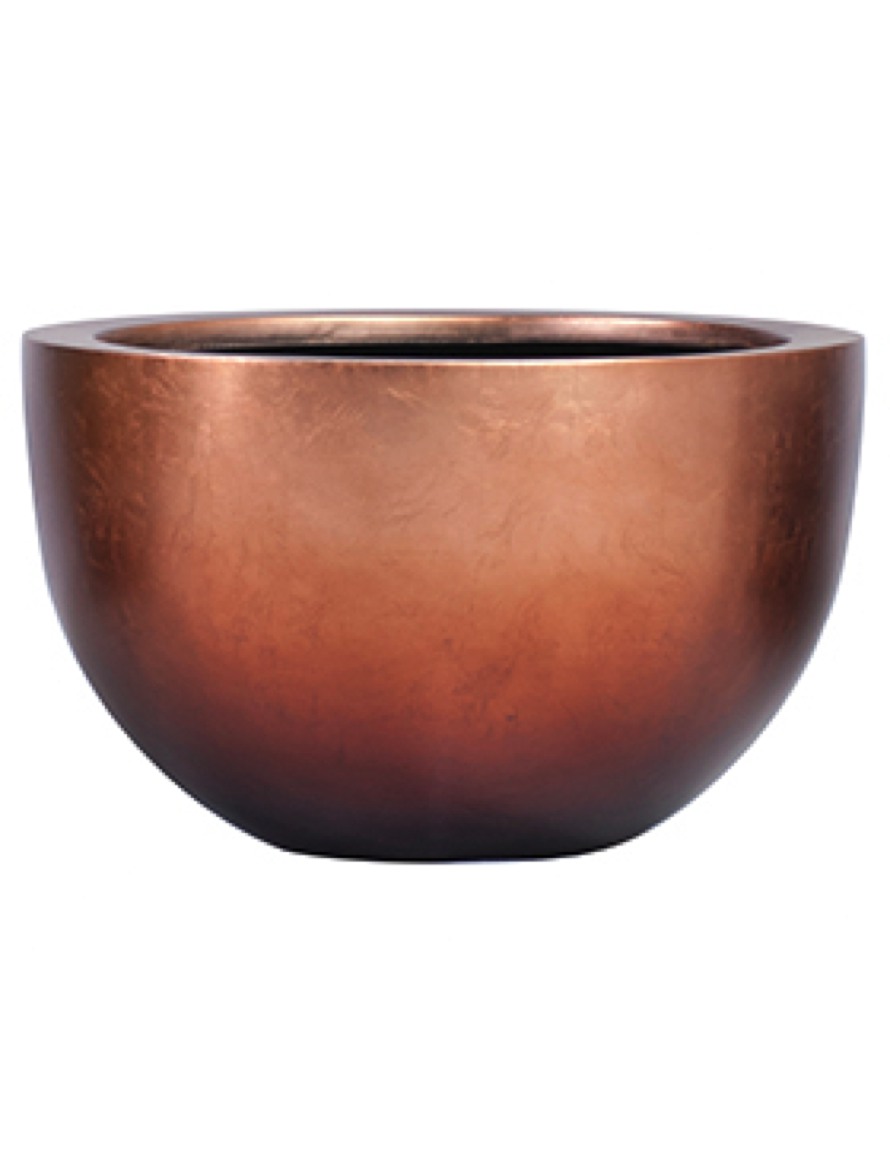 Metallic Bowl Pflanzschale | Terrapalme Heim- und Gartenshop