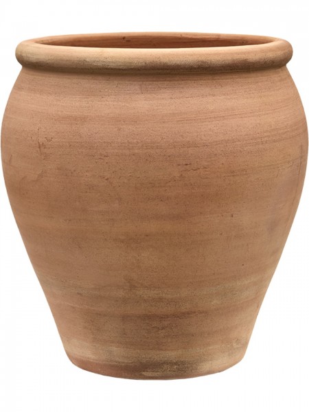 Genova Chalk White - Terra Cotta Antica Pflanzvase