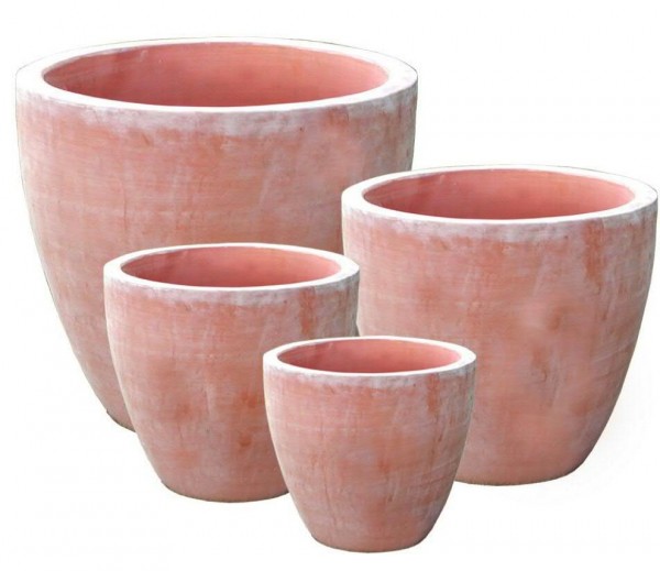 Terrakotta Kübel 4 er Set
