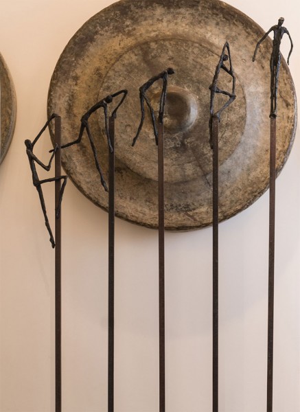 Surpass Bronzeskulptur - Ann Vrielinck