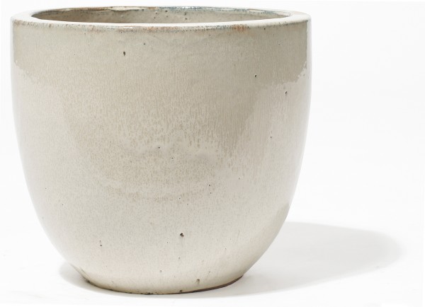 Vaso Pinolo | Creme Keramikkübel