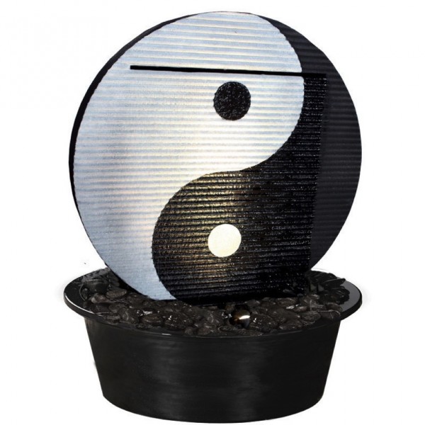 Big Yin Yang Gartenbrunnen