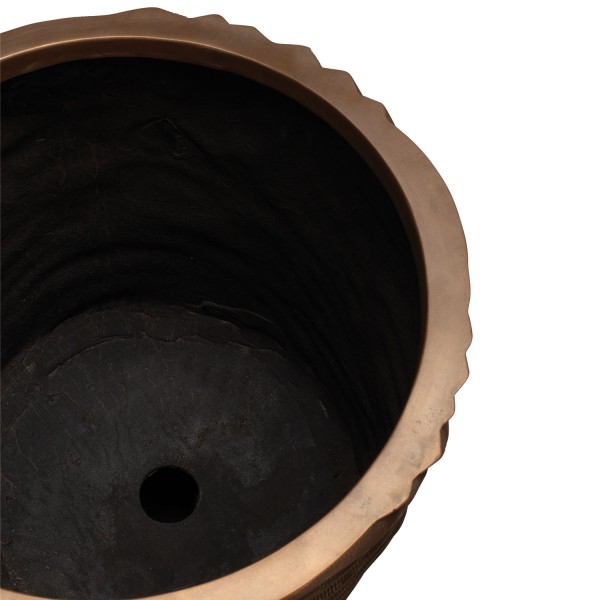 Curved River - Kunststoff Bodenvase