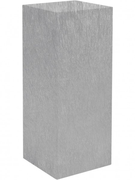 Dekosäule eckig aus Kunststoff mit RAL Lackierung