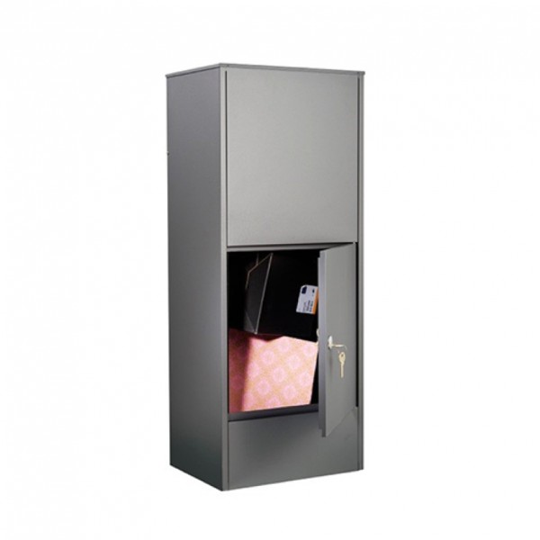 Allux Briefkasten 800 Parcel | Paketkasten mit durchgehender Frontklappe