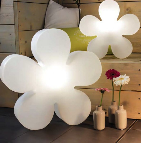 Shining Flower - Blume Außenleuchte