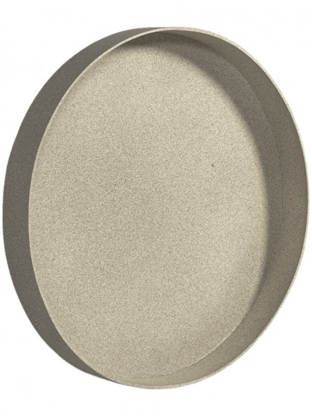 Argento Nova Frame - Verbundkunststoff Rahmen rund antikweiss