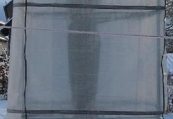 1 m Verlängerung für Foliengewächshaus Tropical Island M