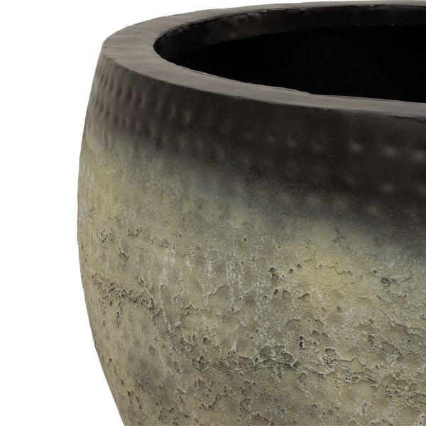 Gravita Bodengefäß - Aluminium Pflanzkübel