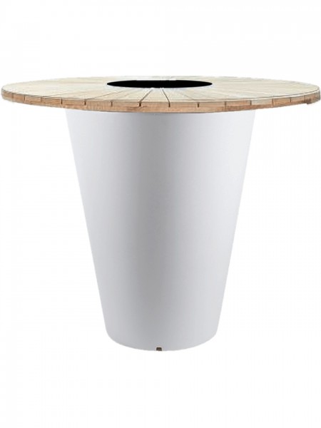 Otium Olla Table Kunststoff Pflanz-Stehttisch