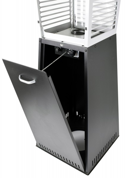 Canton Tower Pyramide 220 cm - Terrassenheizstrahler