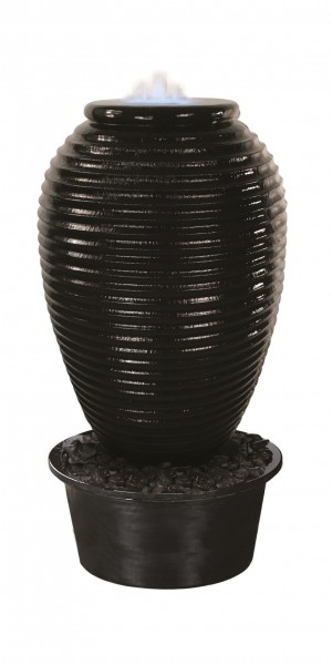 ASAKI JAR Gartenbrunnen aus Fi-Beton