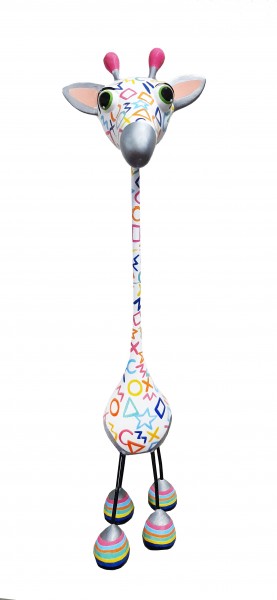 Crazy Giraffe White - Mia Coppola