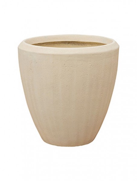 Polystone Couple Pflanzkübel natural 30 cm