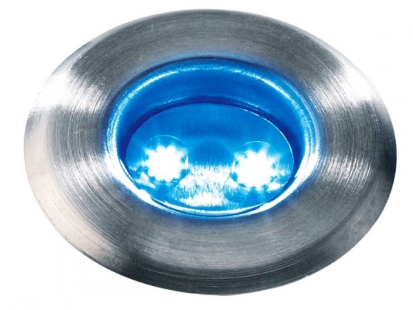 Astrum LED Einbauleuchte blau