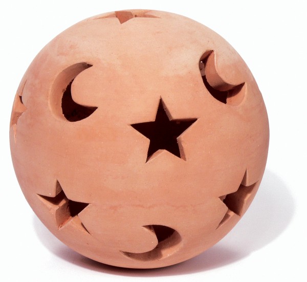 Mondsternkugel | Rossini Terracotta