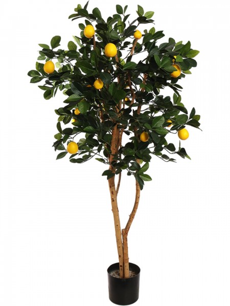 Zitronen Kunstbaum 150 cm - Golden Lemon
