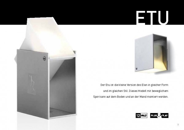 Etu Designer Leuchte