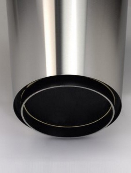 Conica Facet Superline Edelstahl Pflanzvase