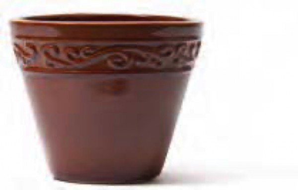 Norwich Country Garden Steingut Kupfer