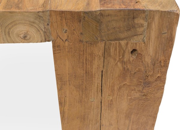 Manhattan Bartisch aus recyceltem Teakholz