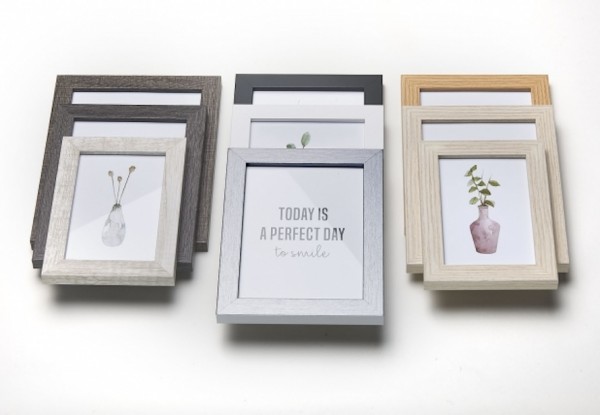 Shade Bilderrahmen 9er Set ´- verschiedene Größen