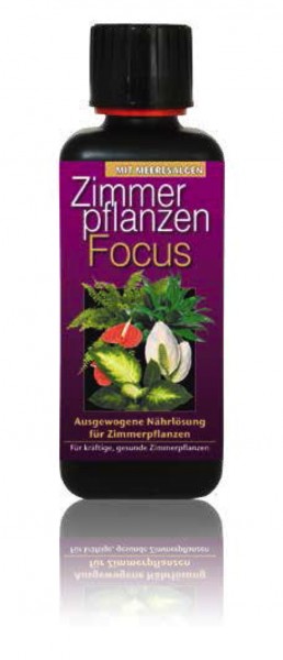 Zimmerpflanzen Focus 300ml - Düngerkonzentrat