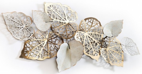 Golden Leaf Wandbild 110 cm