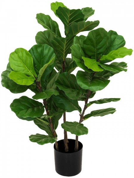 Fiddle Tree Bush - Kunstpflanze schwer entflammbar / feuerhemmend