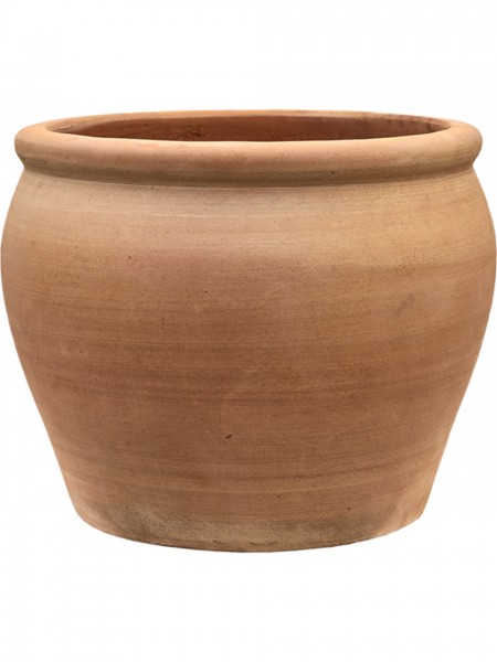 Roma Chalk White - Terra Cotta Antika Pflanztopf