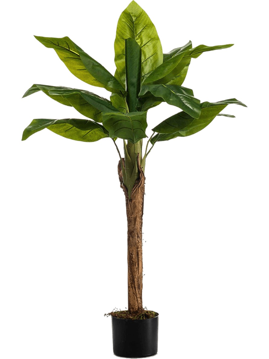 Bananen Kunstpflanze | Terrapalme Heim- und Gartenshop