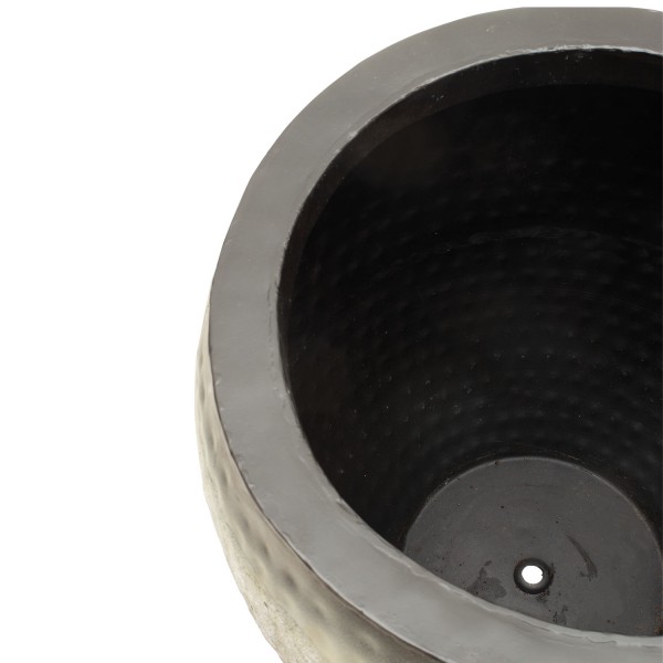 Gravita Bodengefäß - Aluminium Pflanzkübel