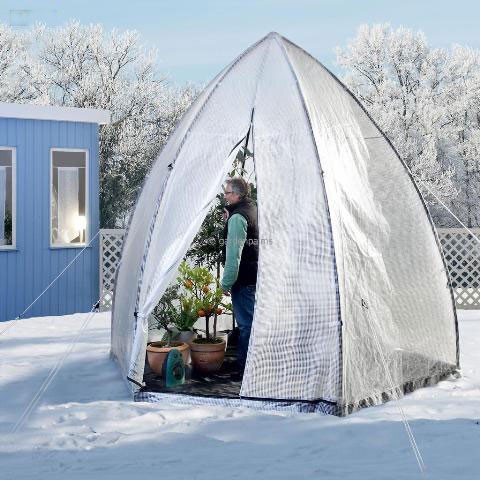 Tropical Island WinterschutzZelt für Pflanzen Terrapalme Heim und
