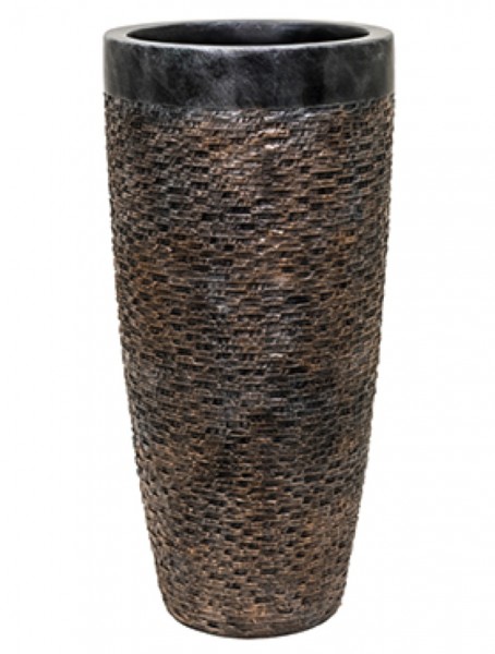 Layer bronze Pflanzvase - Luxe Lite Universe