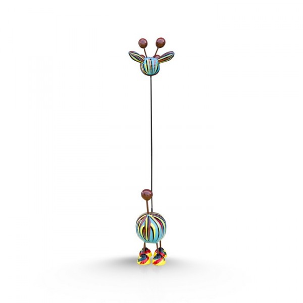 Crazy Giraffe - G-Warhol Design Mia Coppola