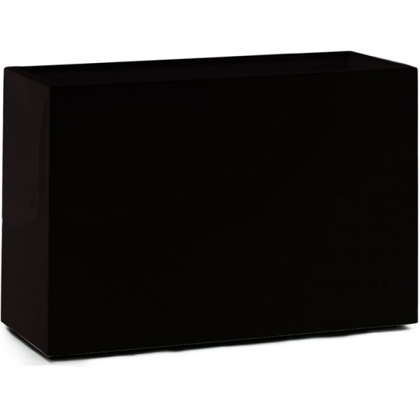 Premium Block Raumteiler - Pflanzkübel schwarz