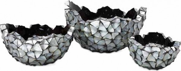 Coastline Perlmutt Pflanzschale