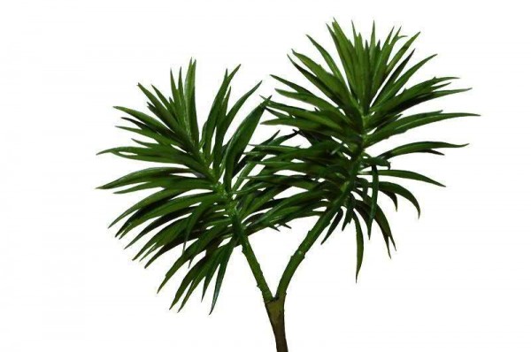 Sukkulenten Kunstpflanzenstiel 18 cm