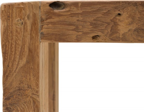 Manhattan Bartisch aus recyceltem Teakholz