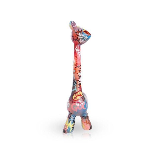 Standing Giraffe Graffiti Design - Mia Coppola