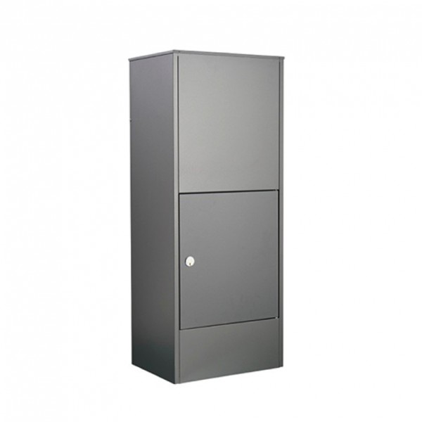 Allux Briefkasten 800 Parcel | Paketkasten mit durchgehender Frontklappe